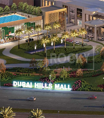 Dubai hills mall